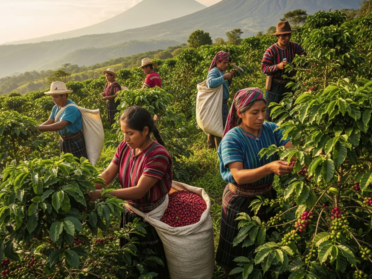 Huehuetenango whole bean coffee